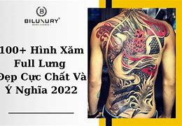 Ảnh Xăm Kín Lưng Nhật Cổ