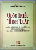 Bộ Luật Hồng Đức Còn Có Tên Gọi Là Gì