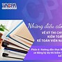 Chứng Chỉ Kiểm Toán Viên 2023