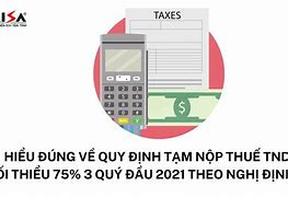 Giảm Thuế Tndn Năm 2021