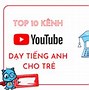 Kênh Học Tiếng Anh Miễn Phí Cho Bé