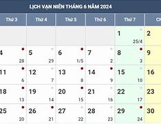 Ngày Đẹp Tháng 6 Âm Lịch Năm 2024