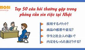 Những Câu Hỏi Phỏng Vấn Senmon Ở Nhật