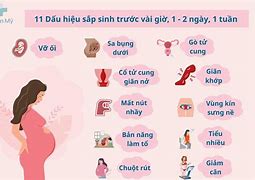 Những Dấu Hiệu Sắp Sinh Em Bé