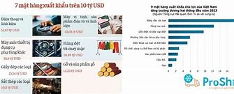 Sản Phẩm Việt Nam Xuất Khẩu Nhiều Nhất