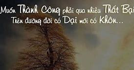 Thất Bại Là Mẹ Của Thành Công Vậy Bố Của Thành Công Là Ai